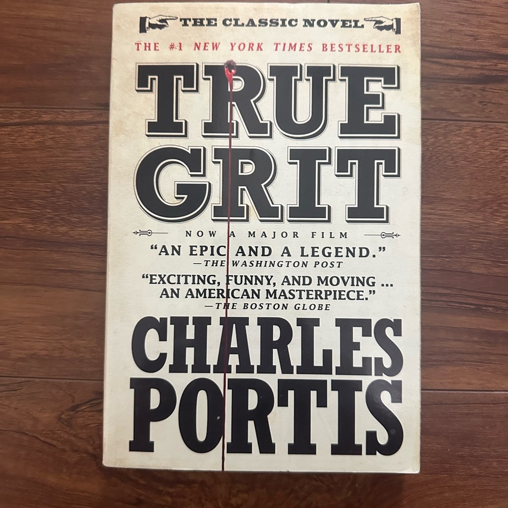 True Grit by Charles Portis Paperback